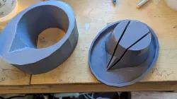 Split Cup Molds