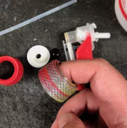 Spray bottle cap replacement