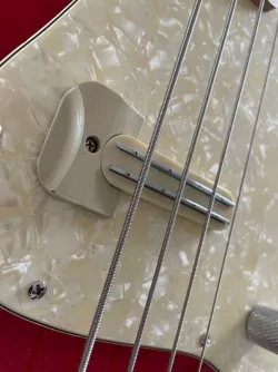 Squier Bronco Bass Guitar Thumbrest Single Coil Hot Rails