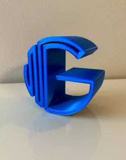 Squiggly Letter G