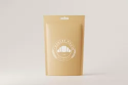 standing pouch 3D model
