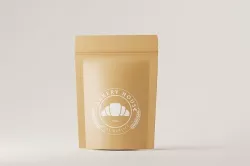 standing pouch 3D model