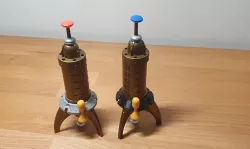 Starfarers of Catan / Sternenfahrer von Catan - Booster Ring - Propulsion Holder - Original from Kosmos