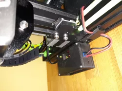 STEP DOWN měnič LM 2596 LED displej