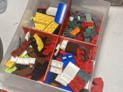 Storage drawer divider