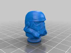Storm Trooper Croc Topper