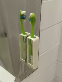 Suction Cup Toothbrush Holder