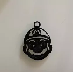 SUPER MARIO 64 CUTE KEYCHAIN