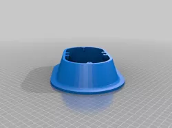 Super tweeter dual mount