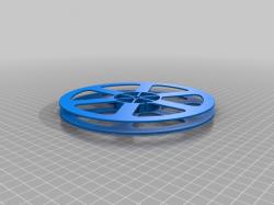 ▷ 35mm film spool 3d models 【 STLFinder 】