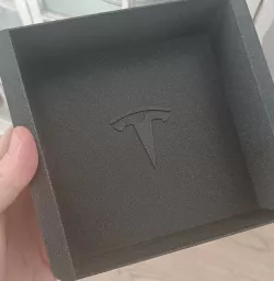 Supportless 2021 2022 Tesla Model 3 Y Rear Center Console Arm Rest Tray By Printer2261