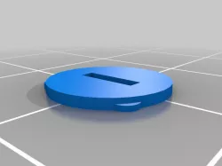 Swatch Watch Battery Cover