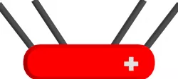 Swiss Army Desk Organizer