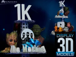 Table / Stand / Display for models