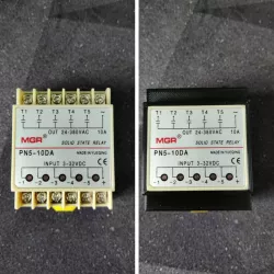 Terminal Cover for 5 Channel Solid State Relay (SSR)