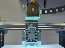 "The Mint Mount" E3D Volcano head for Sapphire Plus/Pro - Remix
