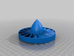 The TurboJet 120mm Fan for SQUEEZE FAN