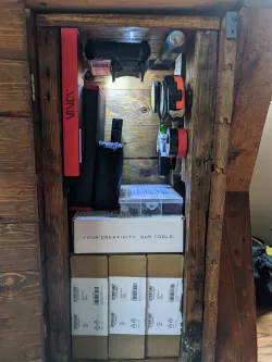 The Ultimate 3D Printer/Maker Cabinet