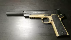Threaded Airsoft Silencer #2