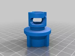THRX - AirTrack air pump adapter