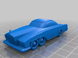Thunderbirds FAB 1 Lady Penelope Car 