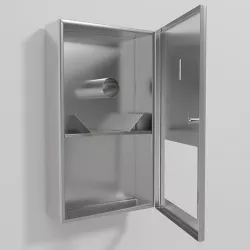 Toilet Paper Dispenser Low-poly 3D model