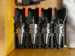 Toolholder Storage Tray