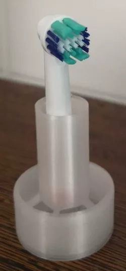 Toothbrush Head Holder