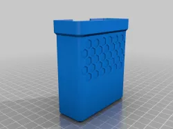 TPU AR MOLLIE MAGAZINE POUCH - AIRSOFT