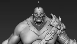 Troll Zbrush 3D model