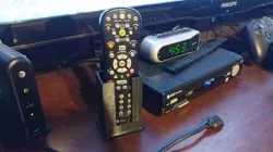 U-Verse remote control holder/stand