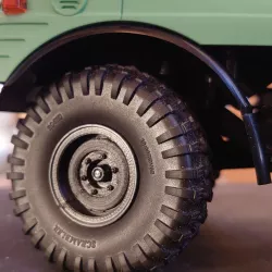 Unimog Beadlock