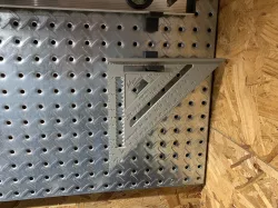 Universal Peg Board Hook Organizer