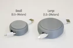 USB Cable Reel