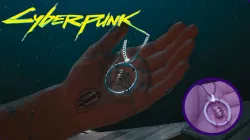 V's Bullet Pendant from Cyberpunk 2077