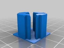 V-slot 2020 end plug