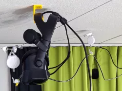 Valve Index Headset Ceiling Mount