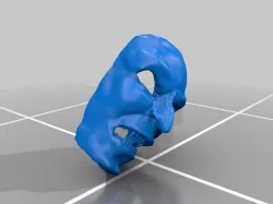 Vampier maske