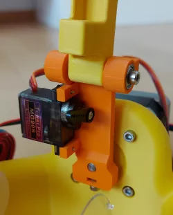 vertical arm with 623ZZ