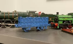 Victorian Rocket Open Carriage Wagon OO