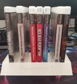 Video Game Stands (PS2,PS3,PS4,PS5,XBOX,XBOX ONE,PSVITA,GAMECUBE)