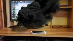 Volcano Smoke 3D model