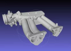 Volvo B20 Intake D-Jetronic