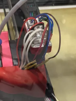 Voron 2 Tool Head Cable Organizer  