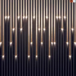 Wall Decorative panel 3D model