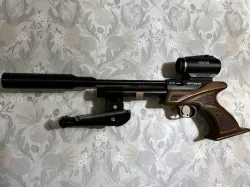 Wall mount for Artemis CP1-M Air pistol