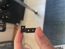Williams/Bally Coin door virtual pinball leaf switch bracket