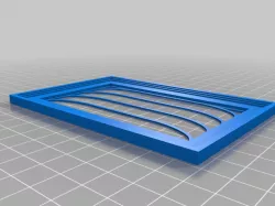 WINDOW FIXED 1/12 SCALE FOR DOLLHOUSES