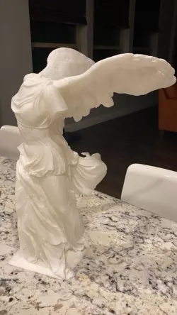 Winged Victory of Samothrace five piece easy print