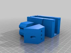 Worker Hurricane Magazine Attachments (N-Strike and Sling Mount)